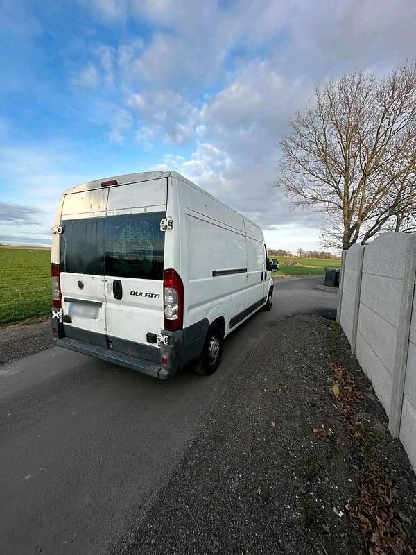 Gebraucht Fiat Ducato 120 PS (88 kW) 2007 Weiß Van