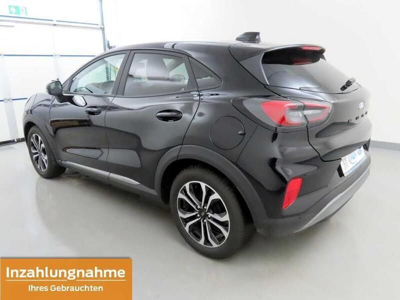 Gebraucht Ford Puma Titanium 125 PS (91 kW) 2024 Obsidianschwarz metallic SUV
