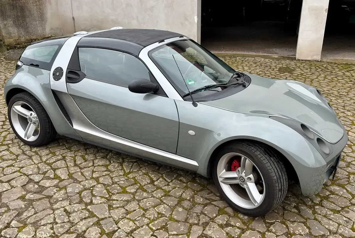 Second-hand Smart Roadster 82 CP (60 kW) 2007 Andere farben Cabrio
