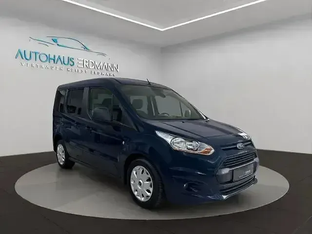 Gebraucht Ford Tourneo Connect 150 PS (110 kW) 2015 Blau Van / Kleinbus