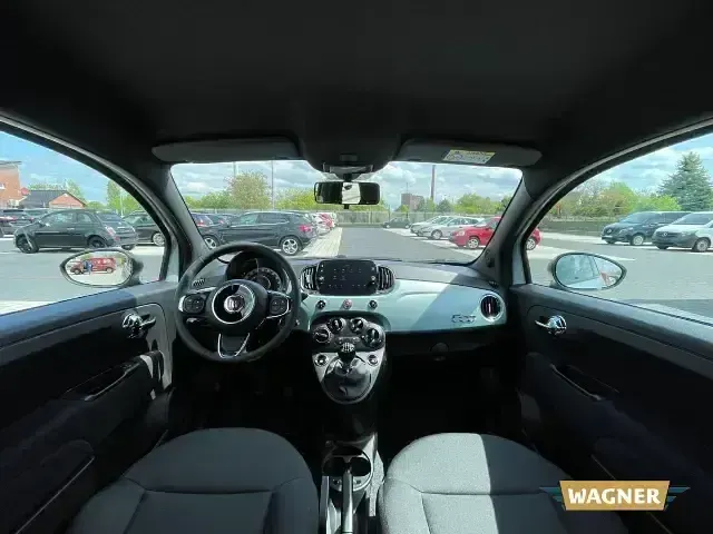 Gebraucht Fiat 500 71 PS (52 kW) 2023 Blau Kleinwagen