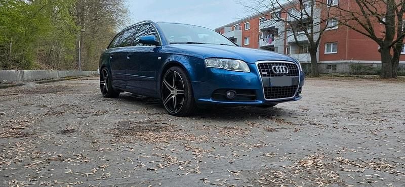 Gebraucht Audi A4 170 PS (125 kW) 2007 Blau Kombi