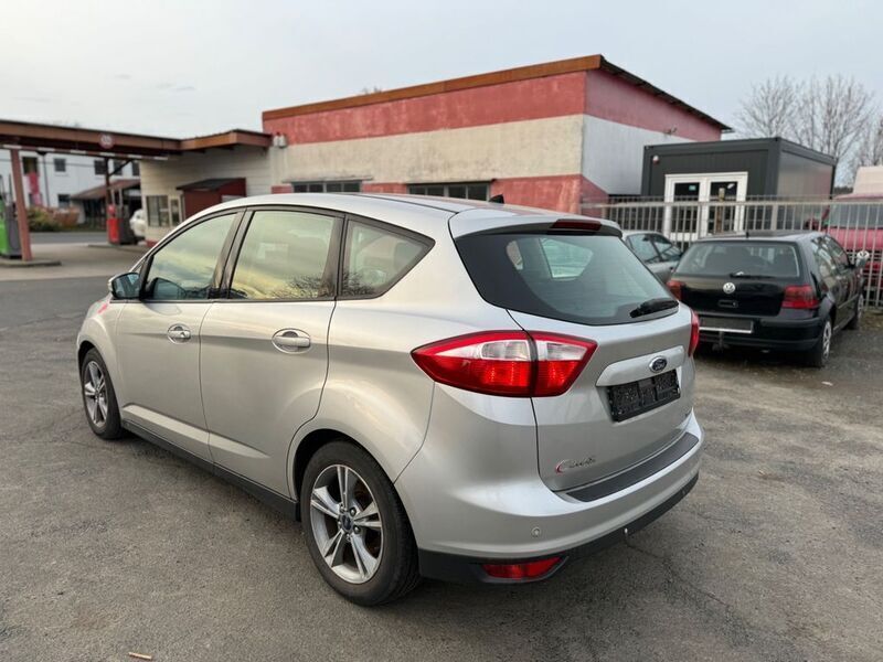 Gebraucht Ford C-MAX SYNC Edition 150 PS (110 kW) 2014 Silber Van / Kleinbus