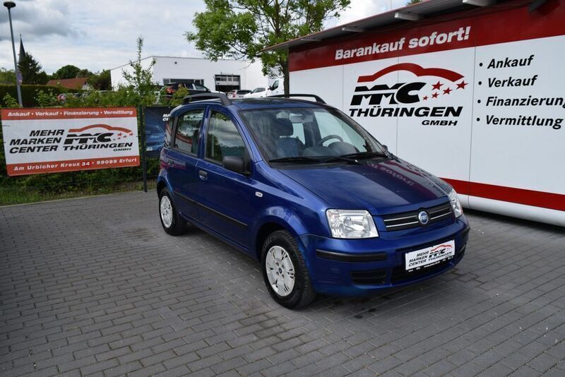 Blau Gebraucht 2007 Fiat Panda Dynamic Kleinwagen | 1.990 € (Fairer Preis) - Bild 1/4