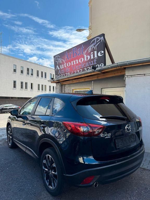 Blau Gebraucht 2016 Mazda CX-5 Nakama Intense SUV | 12.000 € (Fairer Preis) - Bild 1/4