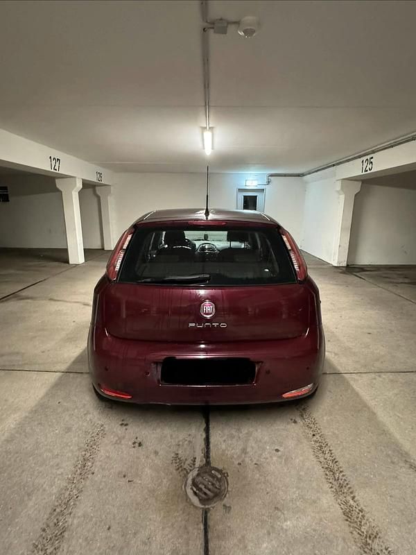 Gebraucht Fiat Punto Lounge 69 PS (50 kW) 2014 Violet Kleinwagen