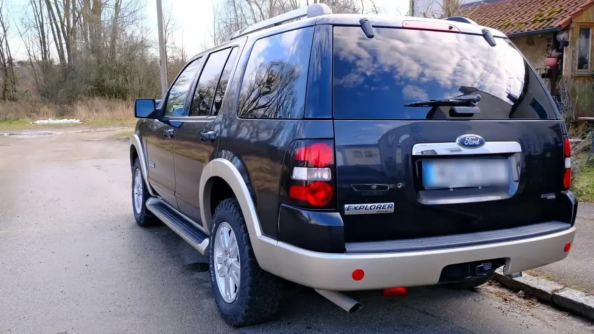 Gebraucht Ford Explorer 213 PS (156 kW) 2007 Schwarz SUV