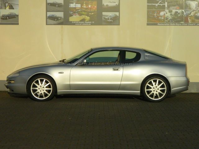 Gebraucht Maserati Biturbo GT 369 PS (271 kW) 2000 Silber metallic Coupé