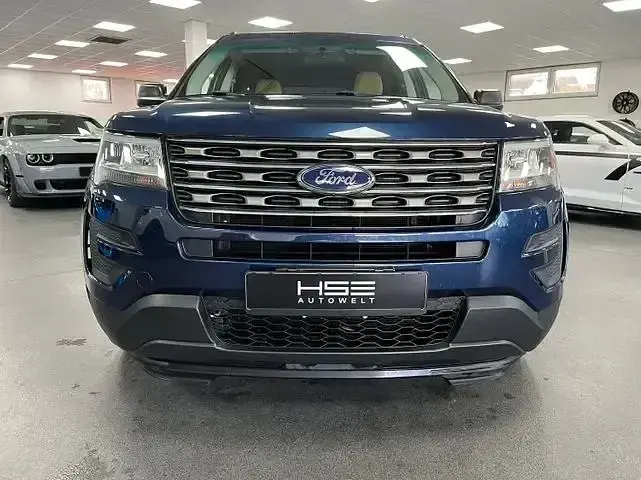 Używany Ford Explorer 294 KM (216 kW) 2020 Niebieski SUV