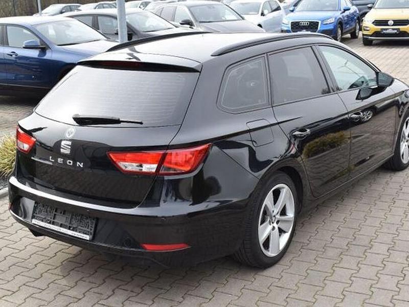 Gebraucht Seat Leon 116 PS (85 kW) 2019 Schwarz Limousine