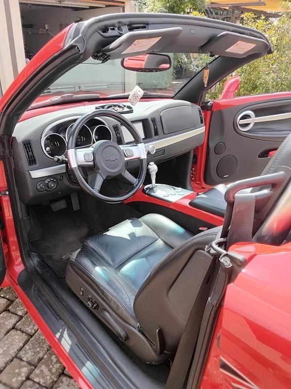 Gebraucht Chevrolet SSR 305 PS (224 kW) 2004 Rot Pickup