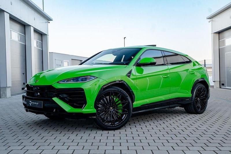 Neu Lamborghini Urus 799 PS (587 kW) 2026 Grün SUV