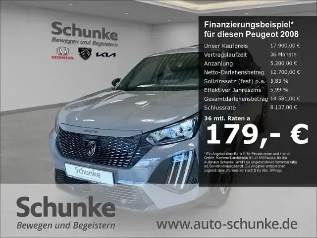 Gebraucht Peugeot 2008 Active 101 PS (74 kW) 2024 SUV