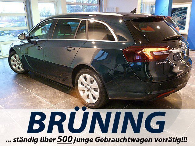 Gebraucht Opel Insignia Innovation 163 PS (119 kW) 2014 Grün metallic Kombi