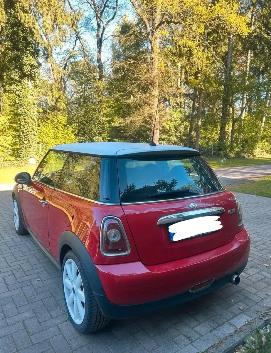 Gebraucht Mini Cooper Coupé 120 PS (88 kW) 2008 Rot Coupé