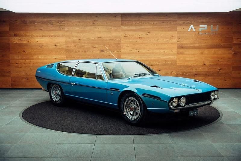 Blau Gebraucht 1970 Lamborghini Espada | 169.800 € - Bild 1/4