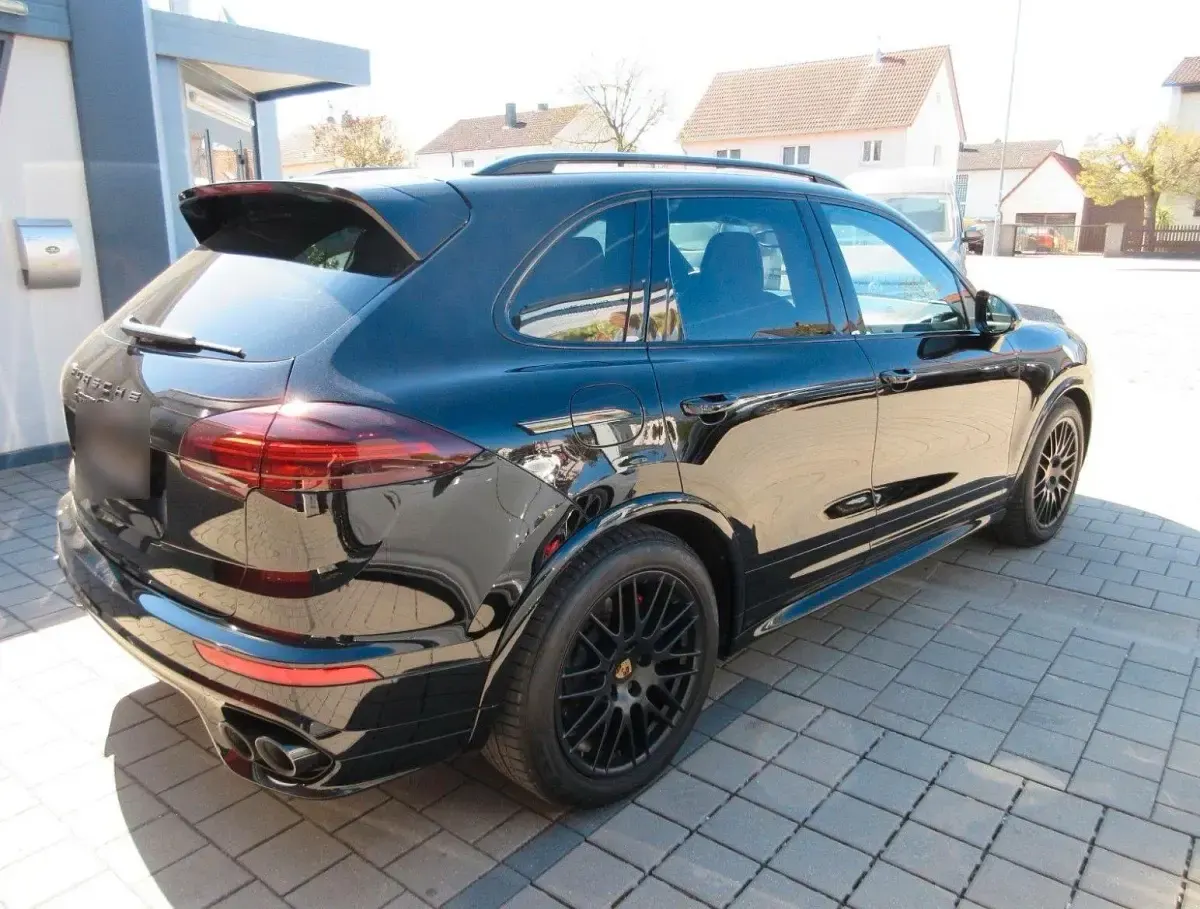 Gebraucht Porsche Cayenne 441 PS (324 kW) 2016 Schwarz SUV