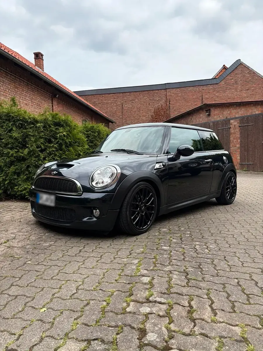 Gebraucht Mini Cooper S 174 PS (127 kW) 2007 Schwarz Kleinwagen