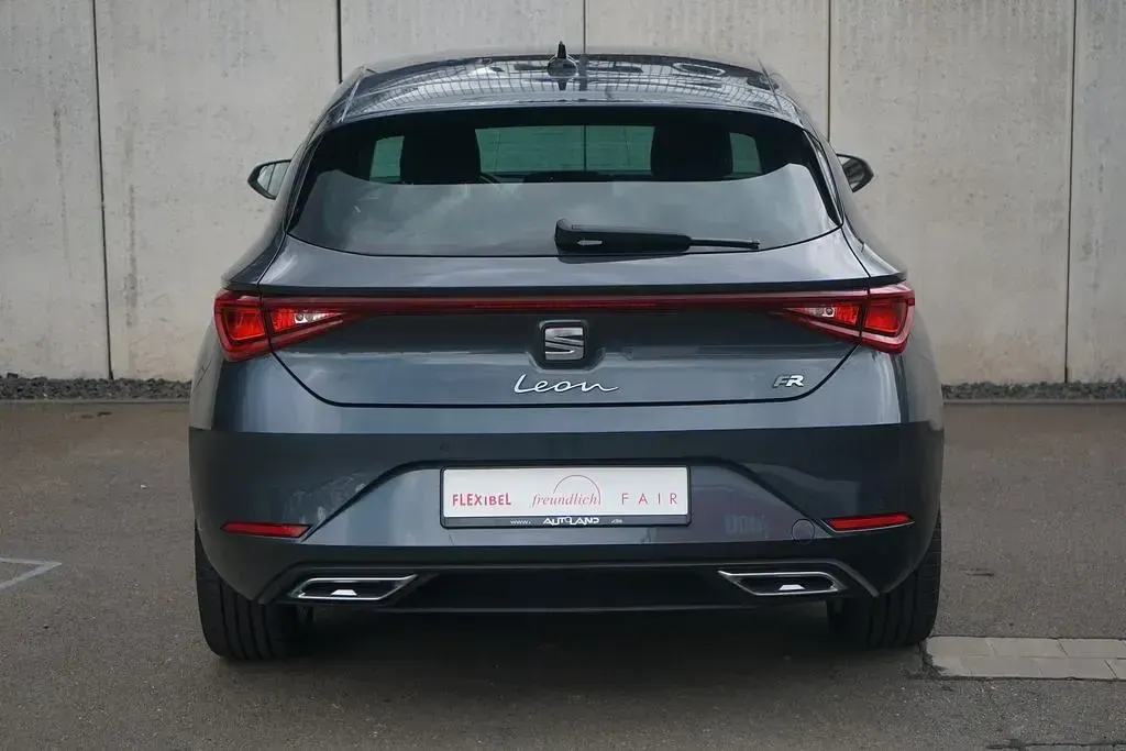 Gebraucht Seat Leon FR 150 PS (110 kW) 2020 Grau Limousine