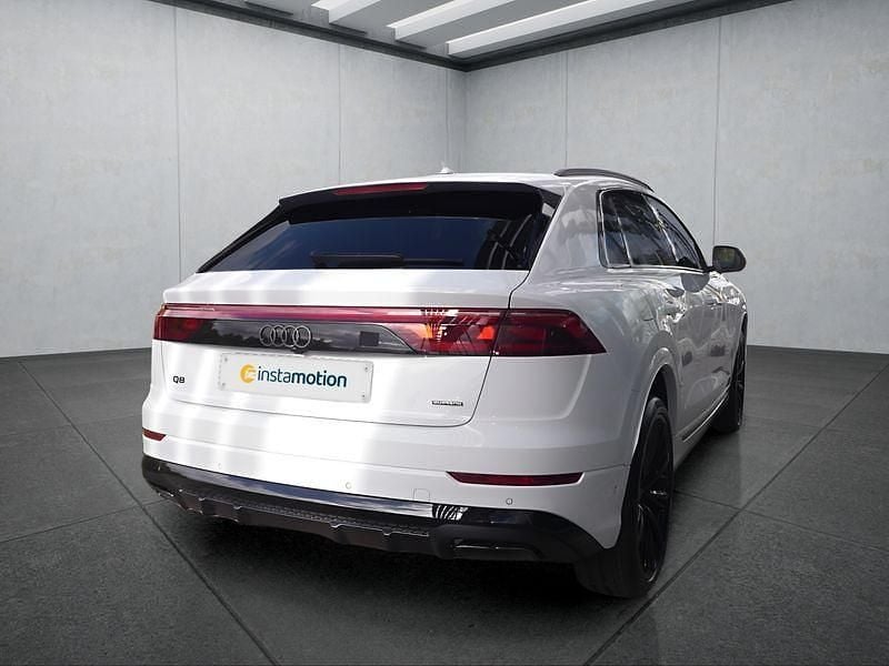 Gebraucht Audi Q8 S-Line 286 PS (210 kW) 2025 Weiß SUV