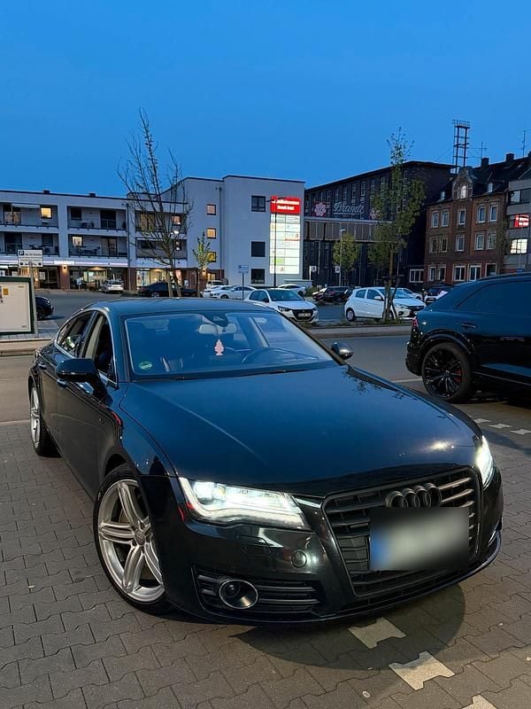 Second-hand Audi A7 313 CP (230 kW) 2013 Negru Hatchback