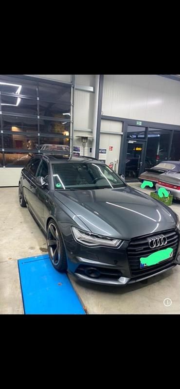 Grau Gebraucht 2016 Audi A6 Competition Kombi | 19.500 € (Guter Preis) - Bild 1/4