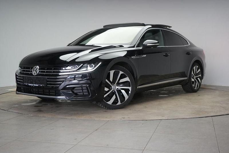 Gebraucht VW Arteon R-line 190 PS (139 kW) 2018 Deep black pearlescent Kleinwagen