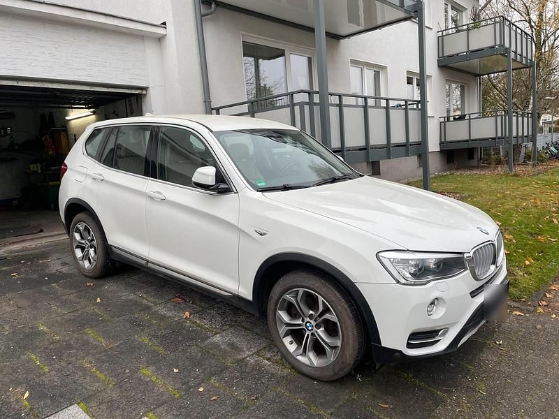 Gebraucht BMW X3 190 PS (139 kW) 2014 Weiß SUV