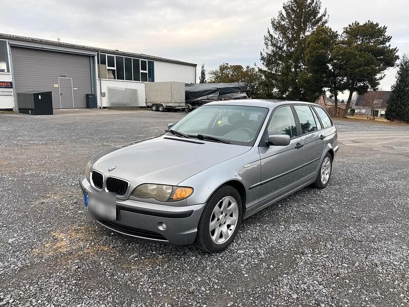 Gebraucht BMW 316 115 PS (84 kW) 2003 Silber Kombi