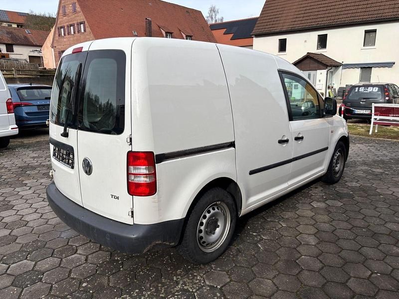 Gebraucht VW Caddy 75 PS (55 kW) 2013 Weiß Van / Kleinbus