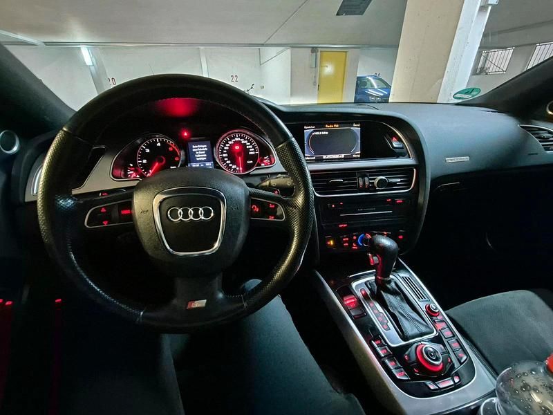 Gebraucht Audi A5 S-Line 245 PS (180 kW) 2009 Schwarz Coupé