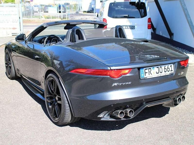 Gebraucht Jaguar F-Type R 551 PS (405 kW) 2016 Grau Cabrio