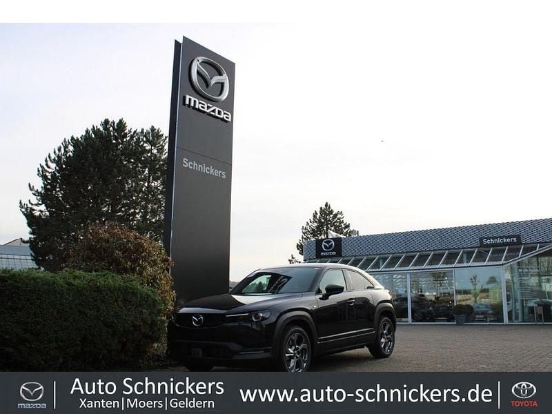 Schwarz Gebraucht 2022 Mazda MX30 Makoto SUV | 17.990 € (Fairer Preis) - Bild 1/4