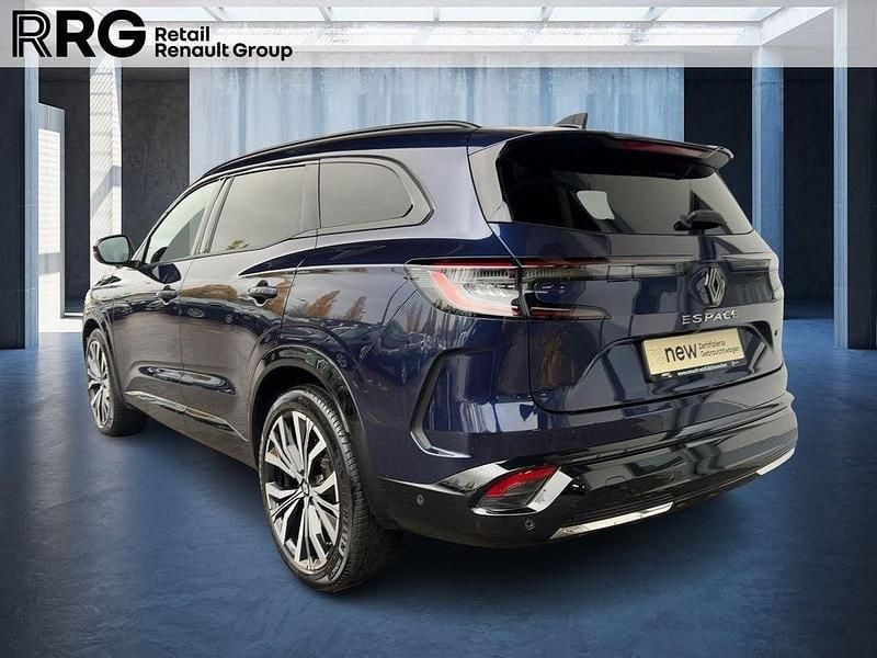 Gebraucht Renault Espace Iconic 131 PS (96 kW) 2023 Nachtblau SUV