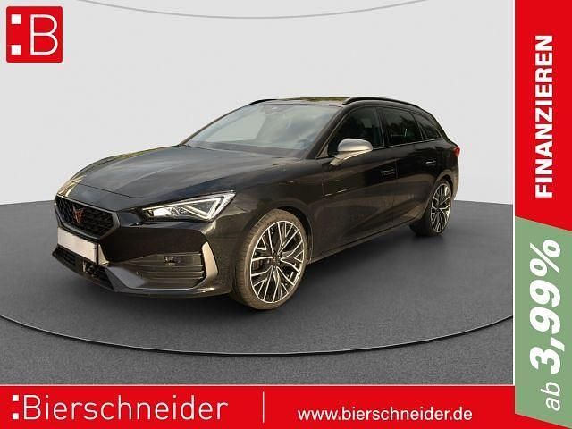 Schwarz Gebraucht 2022 Cupra Leon VZ Kombi | 29.950 € (Fairer Preis) - Bild 1/4