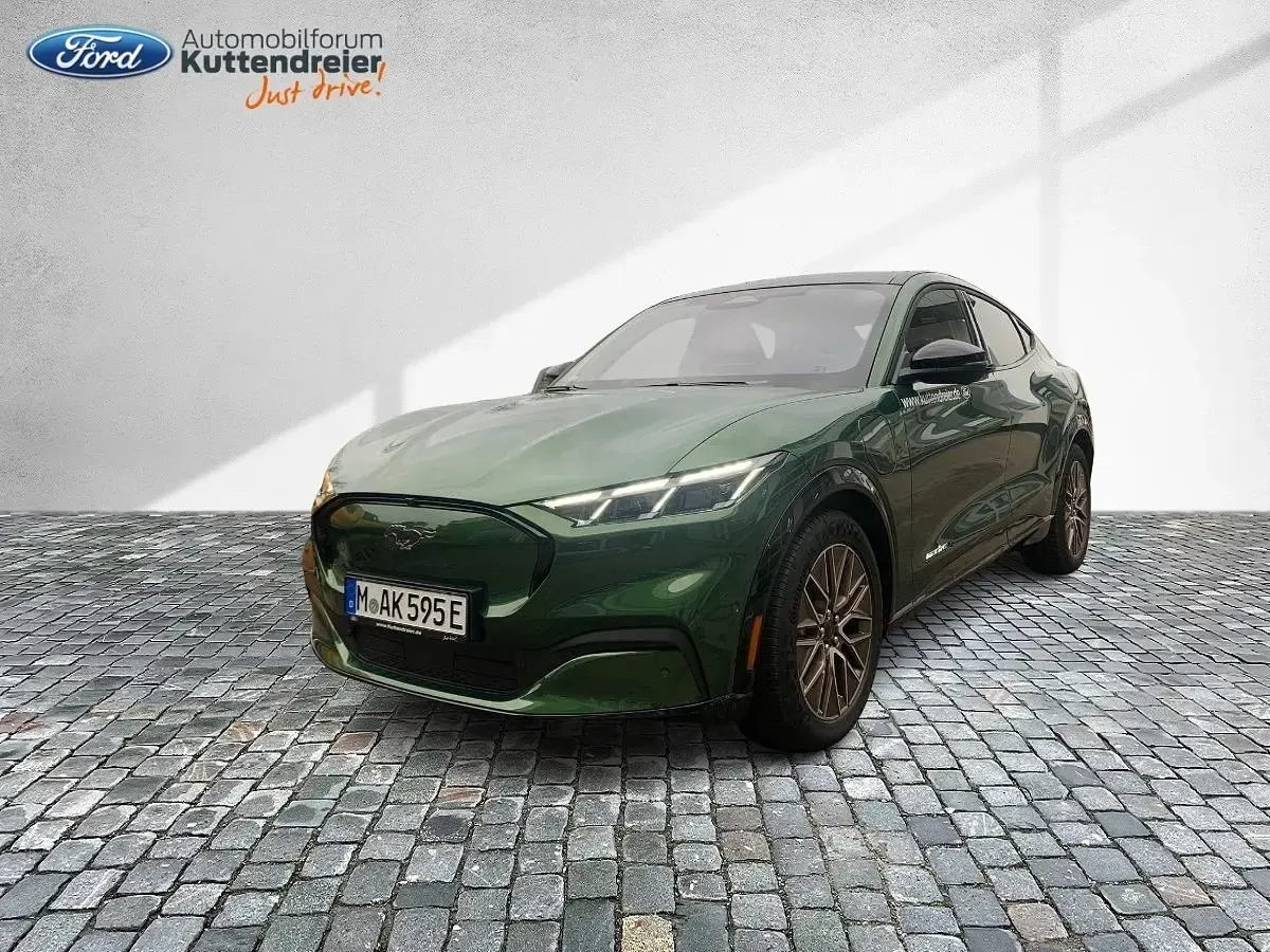 Occasion Ford Mustang Mach-E Extended Range 216 kW (294 ch) 2024 Vert SUV