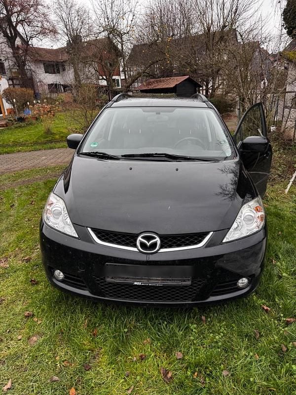 Schwarz Gebraucht 2005 Mazda 5 Van / Kleinbus | 1.000 € (Superpreis) - Bild 1/4