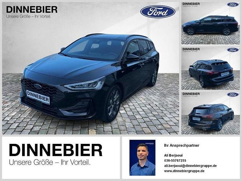 Gebraucht Ford Focus ST-Line X 155 PS (114 kW) 2024 Agate black metallic Kombi