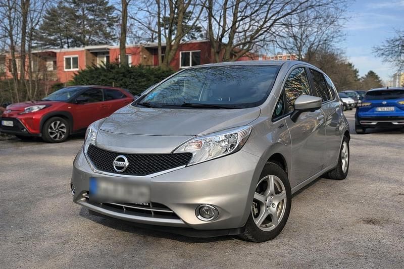Usata Nissan Note 2014 Grigio Utilitaria