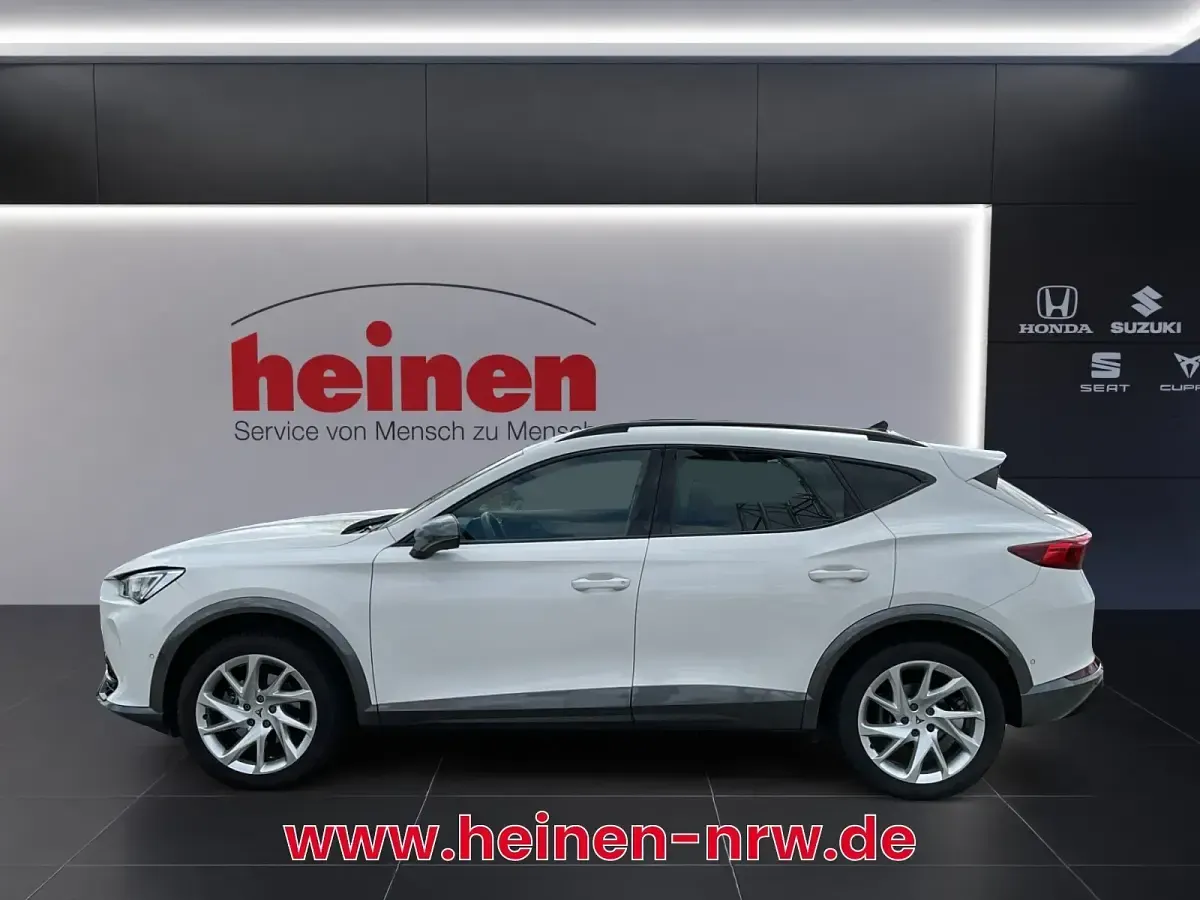 Usata Cupra Formentor 150 CV (110 kW) 2023 Bianco SUV