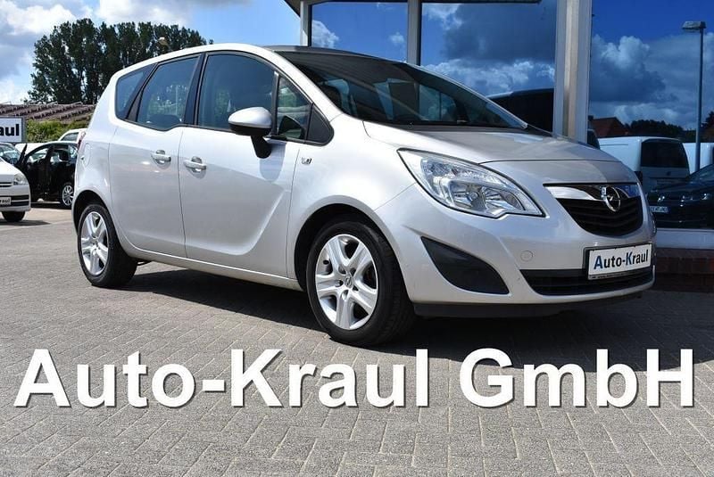 Starsilber metallic Gebraucht 2011 Opel Meriva Edition Van / Kleinbus | 3.549 € (Guter Preis) - Bild 1/4