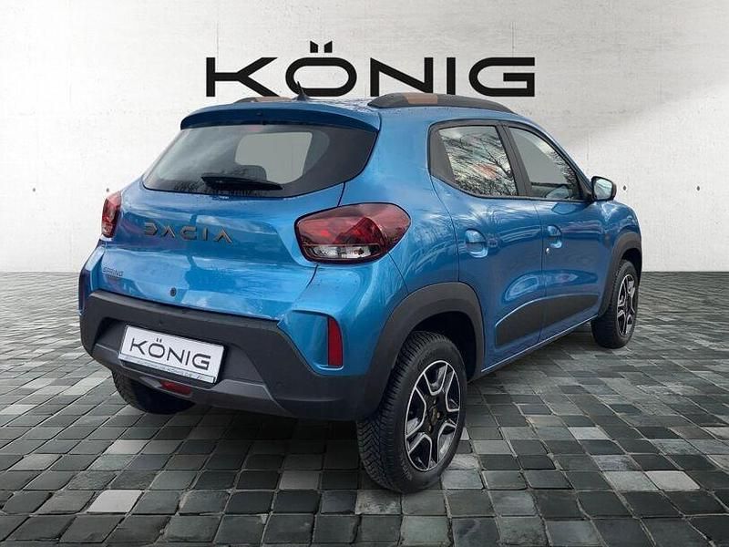 Gebraucht Dacia Spring Extreme 47 kW (65 PS) 2024 Blau Kleinwagen