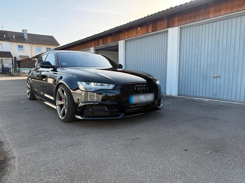 Gebraucht Audi A6 S-Line 218 PS (160 kW) 2015 Schwarz Kombi