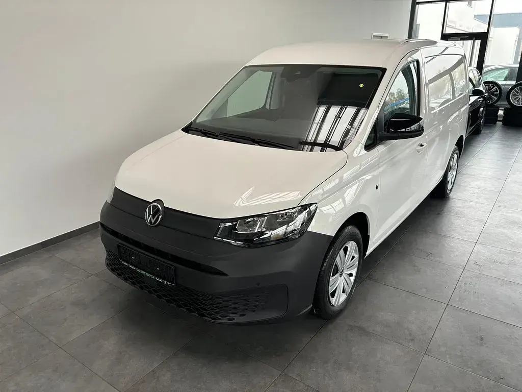 Neu VW Caddy 102 PS (75 kW) 2025 Weiß Van / Kleinbus
