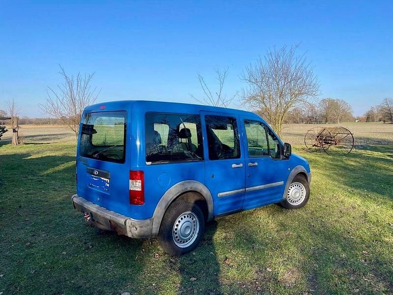 Gebraucht Ford Tourneo Connect 90 PS (66 kW) 2003 Grau Van / Kleinbus