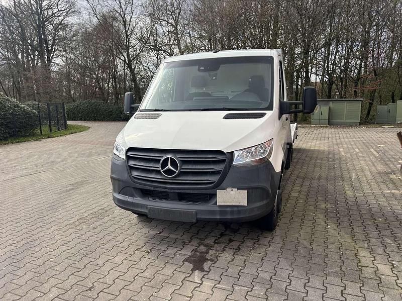 Gebraucht Mercedes Sprinter 143 PS (105 kW) 2021 Weiß Van