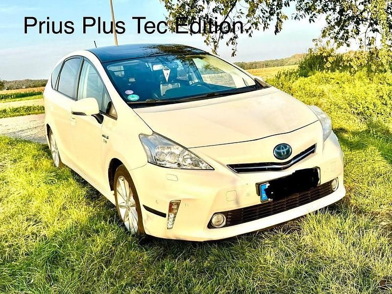 Weiß Gebraucht 2013 Toyota Prius+ TEC-Edition Van / Kleinbus | 12.500 € (Fairer Preis) - Bild 1/4