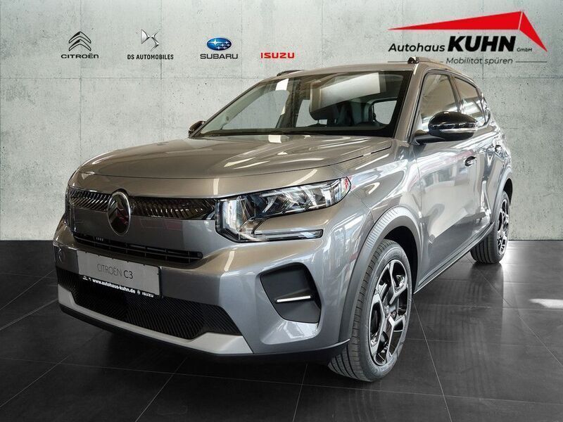 Grau Neu 2025 Citroën C3 Kleinwagen | 17.790 € - Bild 1/4