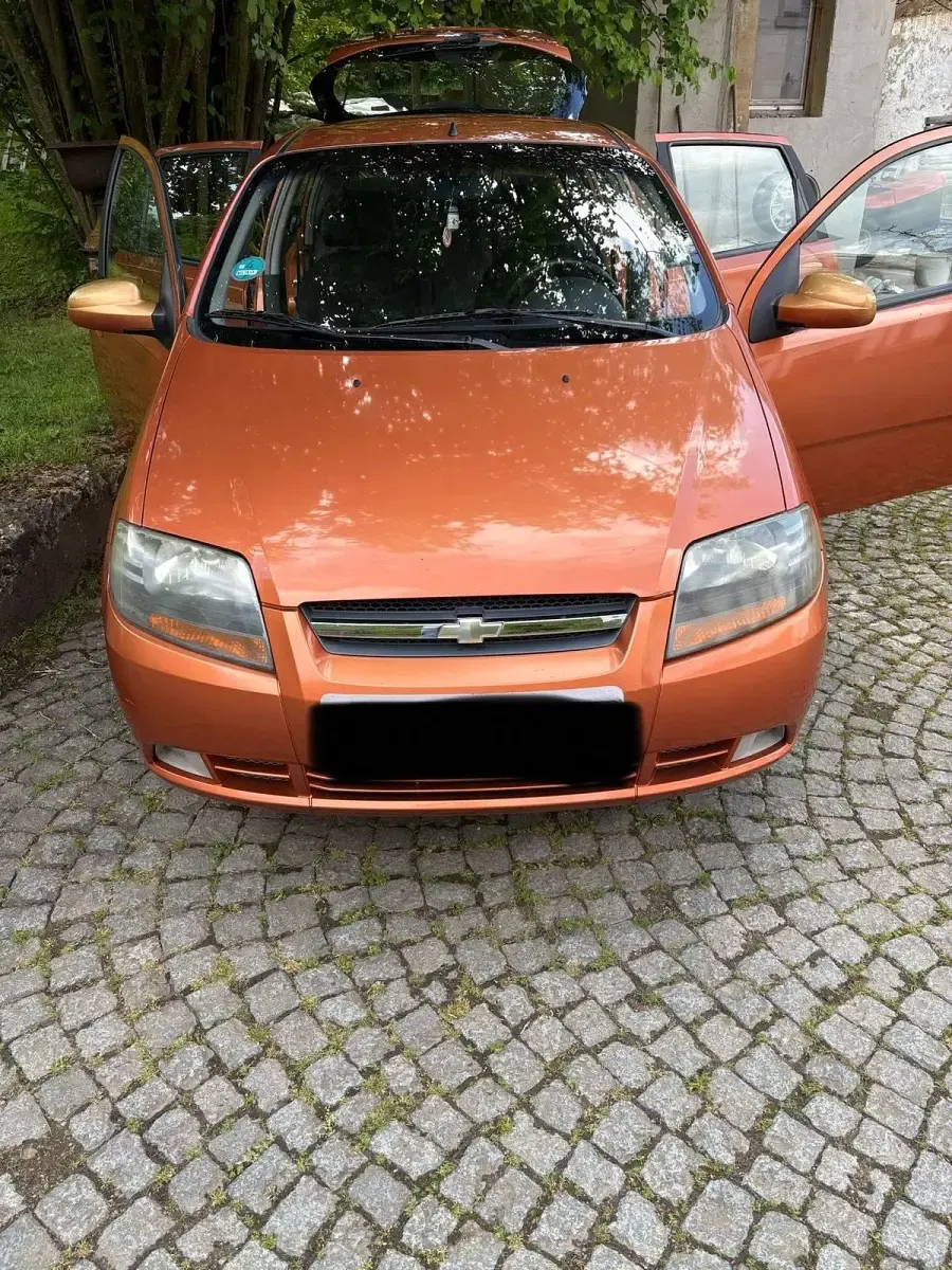 Occasion Chevrolet Kalos 72 ch (52 kW) 2007 Orange Citadine