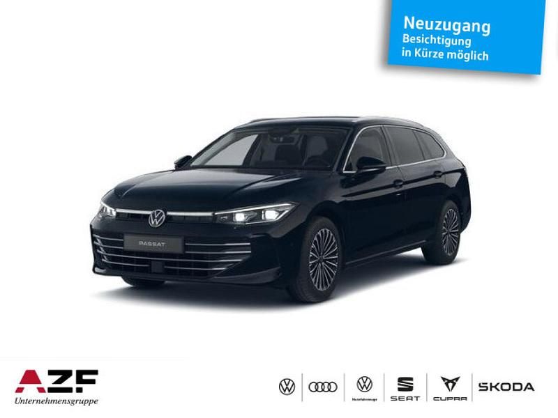 Schwarz Neu 2025 VW Passat Elegance Kombi | 43.990 € (Guter Preis) - Bild 1/4